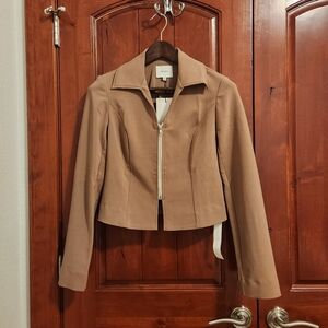 Reformation Sammi Knit Jacket, Size 6, NWT